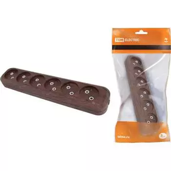 Розеточная колодка TDM ELECTRIC Эко SQ1806-0070