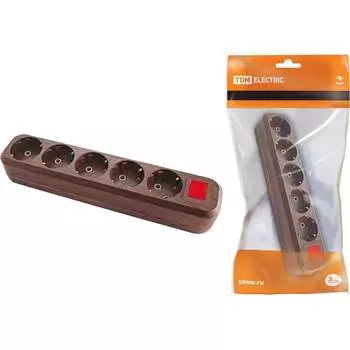 Розеточная колодка TDM ELECTRIC Эко SQ1806-0069