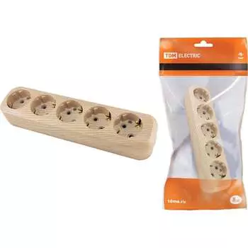 Розеточная колодка TDM ELECTRIC Эко SQ1806-0054