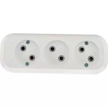 Розеточная колодка TDM ELECTRIC SQ1806-0010