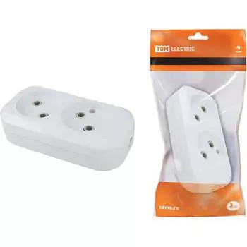 Розеточная колодка TDM ELECTRIC SQ1806-0012