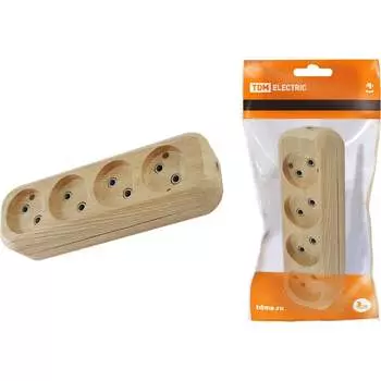 Розеточная колодка TDM ELECTRIC Эко SQ1806-0050