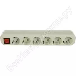 Розеточная колодка TDM ELECTRIC SQ1806-0040