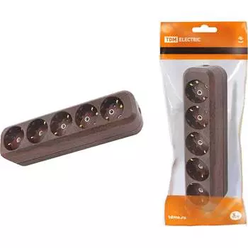 Розеточная колодка TDM ELECTRIC Эко SQ1806-0068