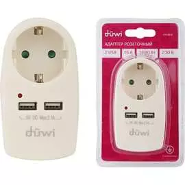 Розеточный адаптер duwi