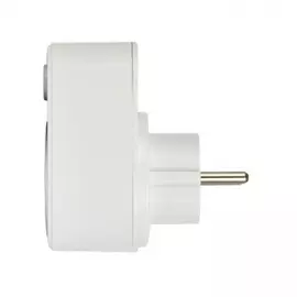 Розеточный блок ekf proxima с usb sb-01