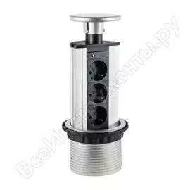 Настольный блок розеток Экопласт 70303