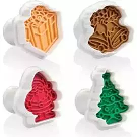 Рождественские формочки для печенья Tescoma