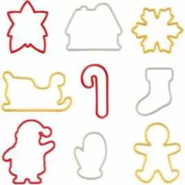 Рождественские формочки Tescoma