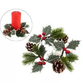 Рождественский подсвечник Волшебная страна