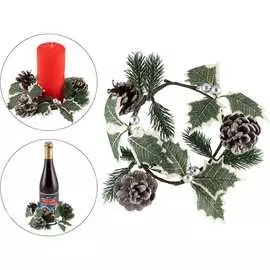 Рождественский подсвечник Волшебная страна