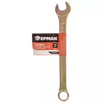 Рожково-накидной ключ ЕРМАК 736-041