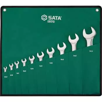 Рожковые ключи Sata metric 8010