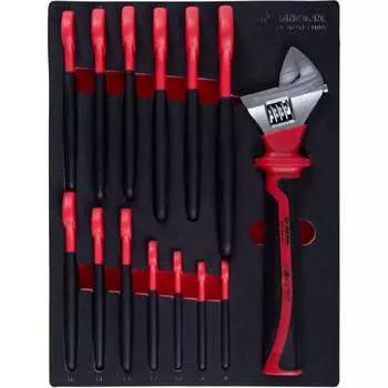 Рожковых диэлектрических набор ключей KING TONY 9-901VE14MRV