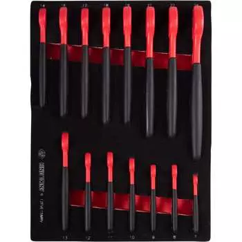 Рожковых диэлектрических набор ключей KING TONY 9-12FVE15MRV