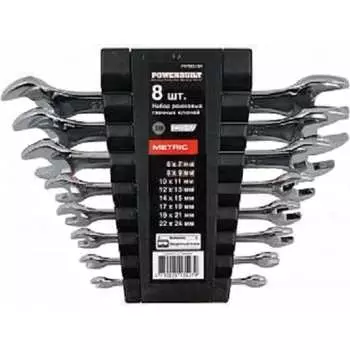 Рожковых набор ключей TORGWIN powerbuilt YWT8513R