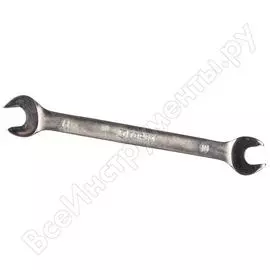 Двухсторонний рожковый ключ TOPEX 35D605