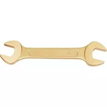 Рожковый двусторонний искробезопасный рожковый ключ TVITA мод. 146 TT1146-5055A