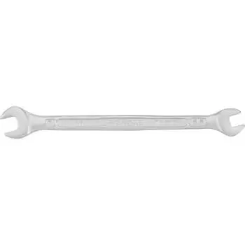 Рожковый двусторонний ключ NORGAU 060107091