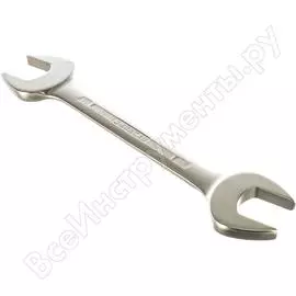 Рожковый двусторонний ключ NORGAU 060107280