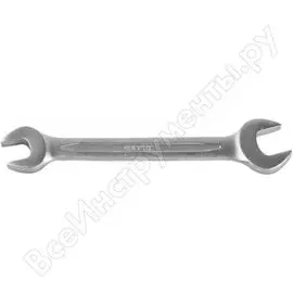 Рожковый гаечный ключ ЗУБР