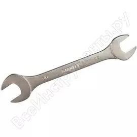 Рожковый гаечный ключ 25х28мм stanley 4-87-106