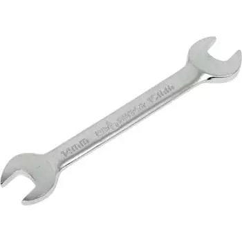 Рожковый гаечный ключ Квалитет КР-1415 5026995