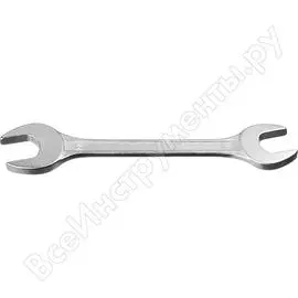 Рожковый гаечный ключ СИБИН 27014-24-27