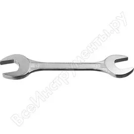 Рожковый гаечный ключ СИБИН 27014-27-30