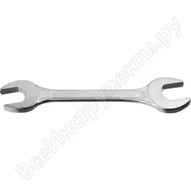 Рожковый гаечный ключ СИБИН 27014-30-32