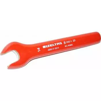 Диэлектрический односторонний рожковый ключ IZELTAS 0255010014