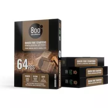Розжиг 800 Degrees Легкий розжиг 800DGR-FB64