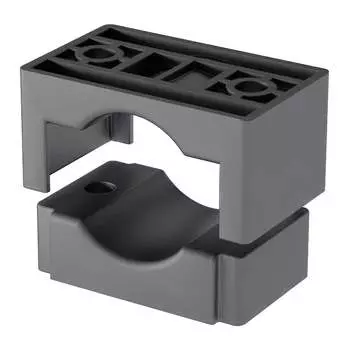 Рядное крепление для кабеля диаметром 25-40 мм Система КМ RKK25-40