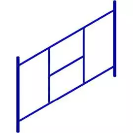 Рядовая рама Мега