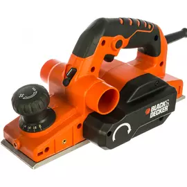Рубанок black&amp;decker kw750k-qs