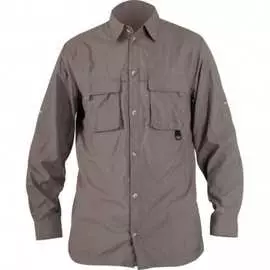 Рубашка norfin cool long sleeves gray 01 р.s 651101-s