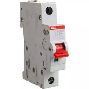 Однополюсной рубильник ABB SD201/25 2CDD281101R0025