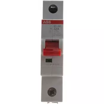 Однополюсной рубильник ABB SD201/32 2CDD281101R0032