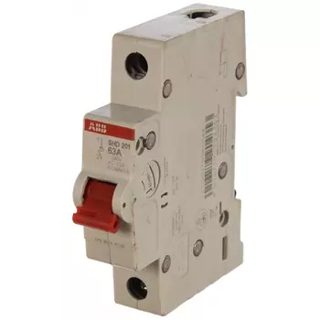 Однополюсной рубильник ABB