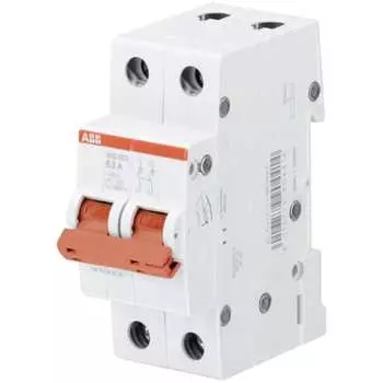 Двухполюсной рубильник ABB SD202/50 2CDD282101R0050