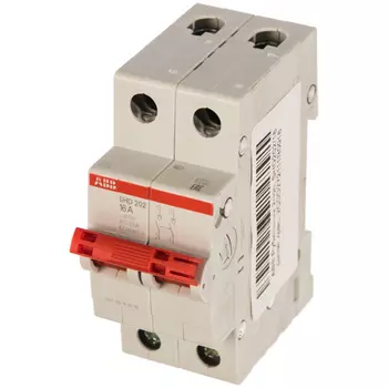 Двухполюсной рубильник ABB SHD202/16 2CDD272111R0016