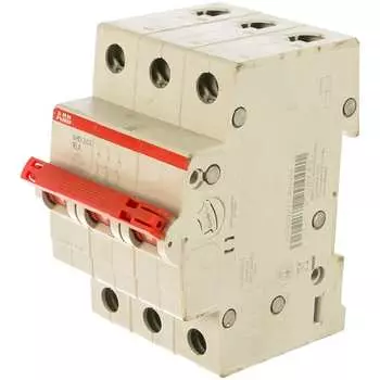 Трехполюсной рубильник ABB SHD203/16 2CDD273111R0016