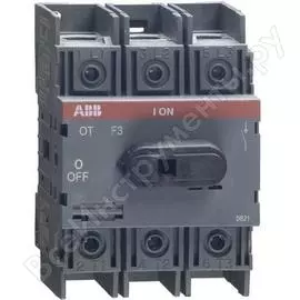 Рубильник ABB OT40 F3 1SCA104902R1001