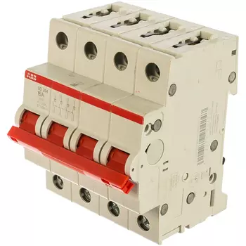 Четырехполюсной рубильник ABB