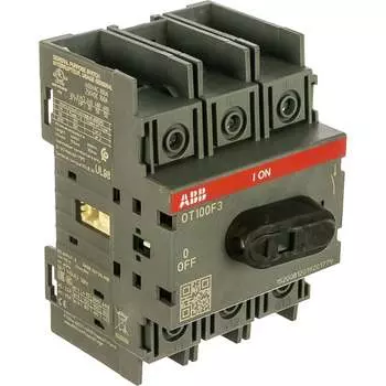 Рубильник ABB OT100 F3 1SCA105004R1001