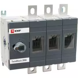 Рубильник EKF TwinBlock PROxima tb-s-200-3p