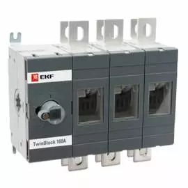 Реверсивный рубильник EKF TwinBlock tb-s-200-3p-rev