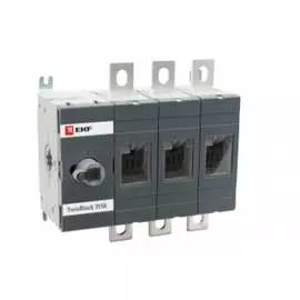 Рубильник EKF TwinBlock PROxima tb-s-315-3p