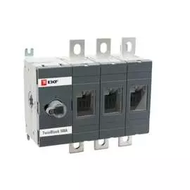 Рубильник EKF PROxima TwinBlock tb-s-1600-3p
