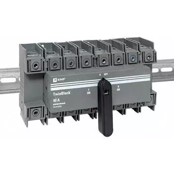 Рубильник EKF TwinBlock tb-s-40-4p-rev